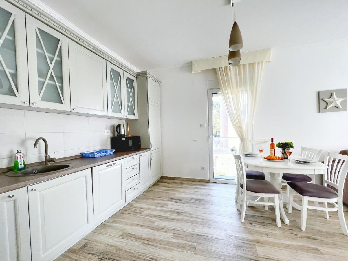 Yourhome Beach First Line Dobra Voda Dış mekan fotoğraf