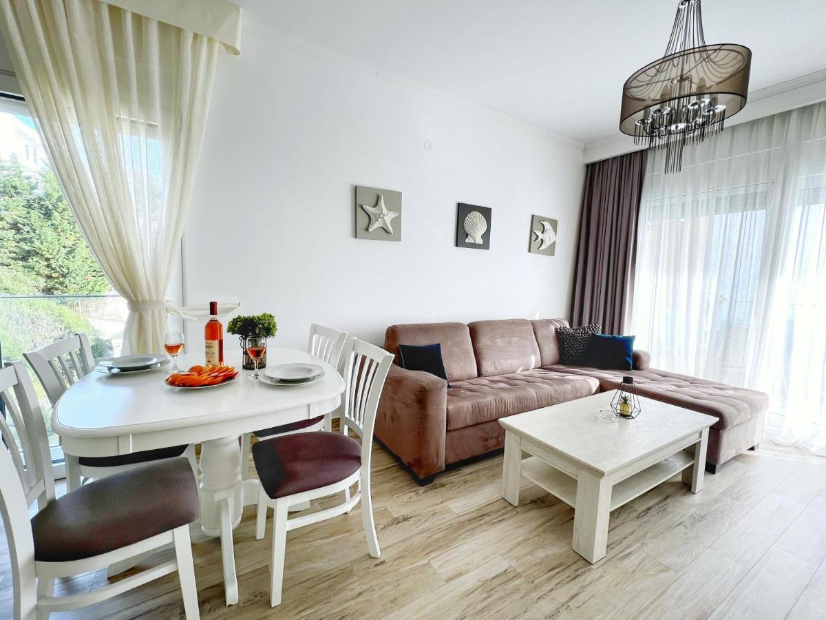 Yourhome Beach First Line Dobra Voda Dış mekan fotoğraf