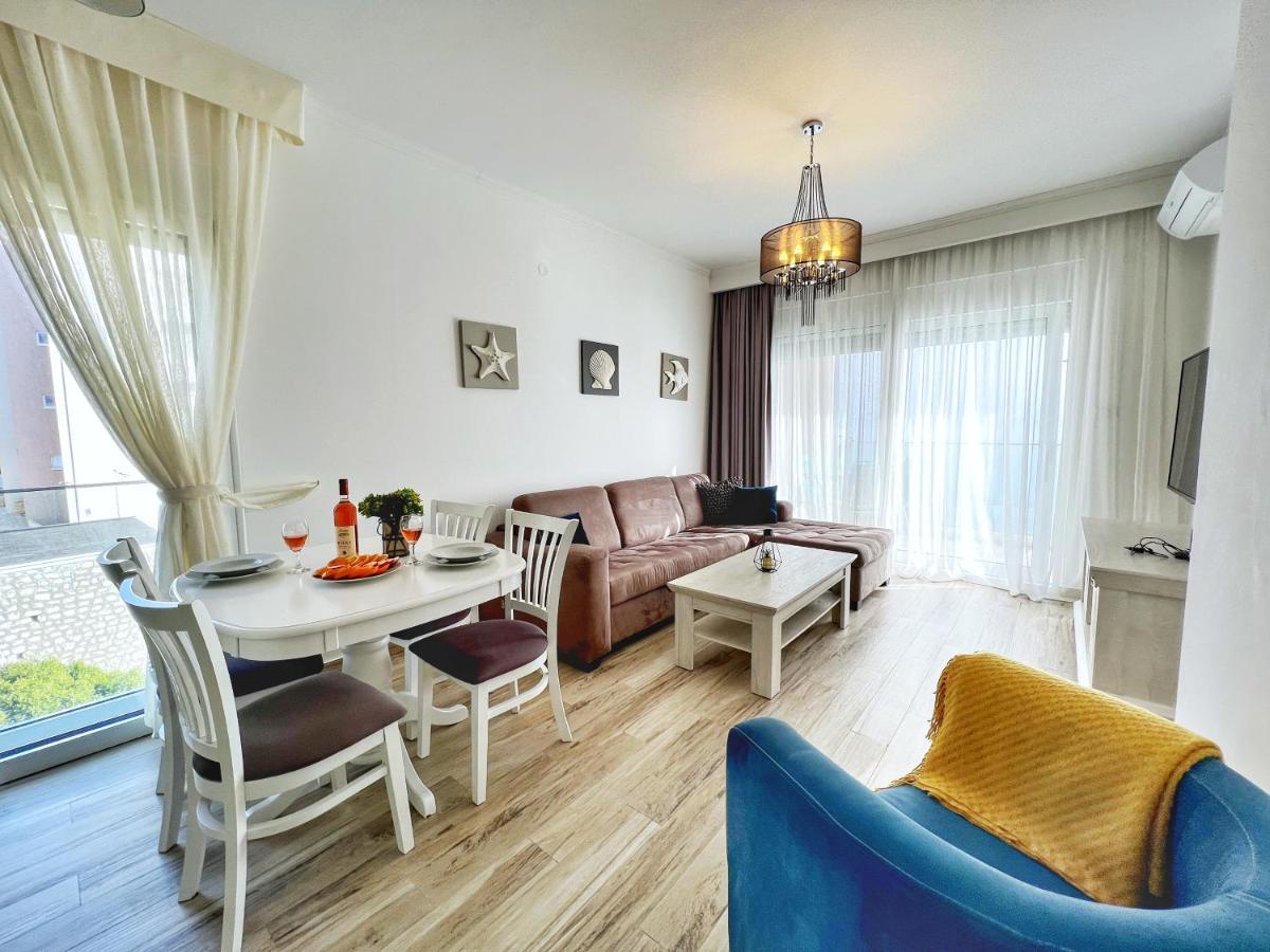 Yourhome Beach First Line Dobra Voda Dış mekan fotoğraf