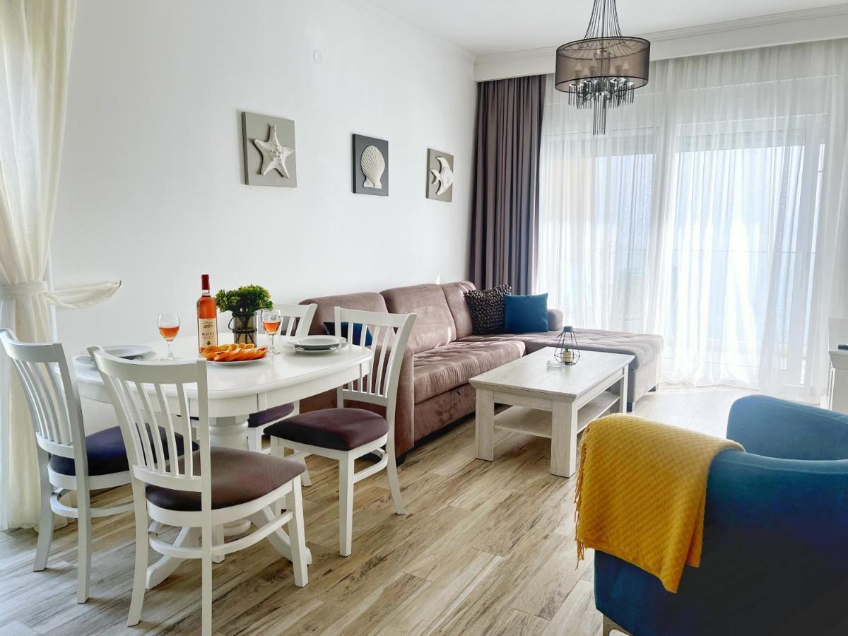 Yourhome Beach First Line Dobra Voda Dış mekan fotoğraf