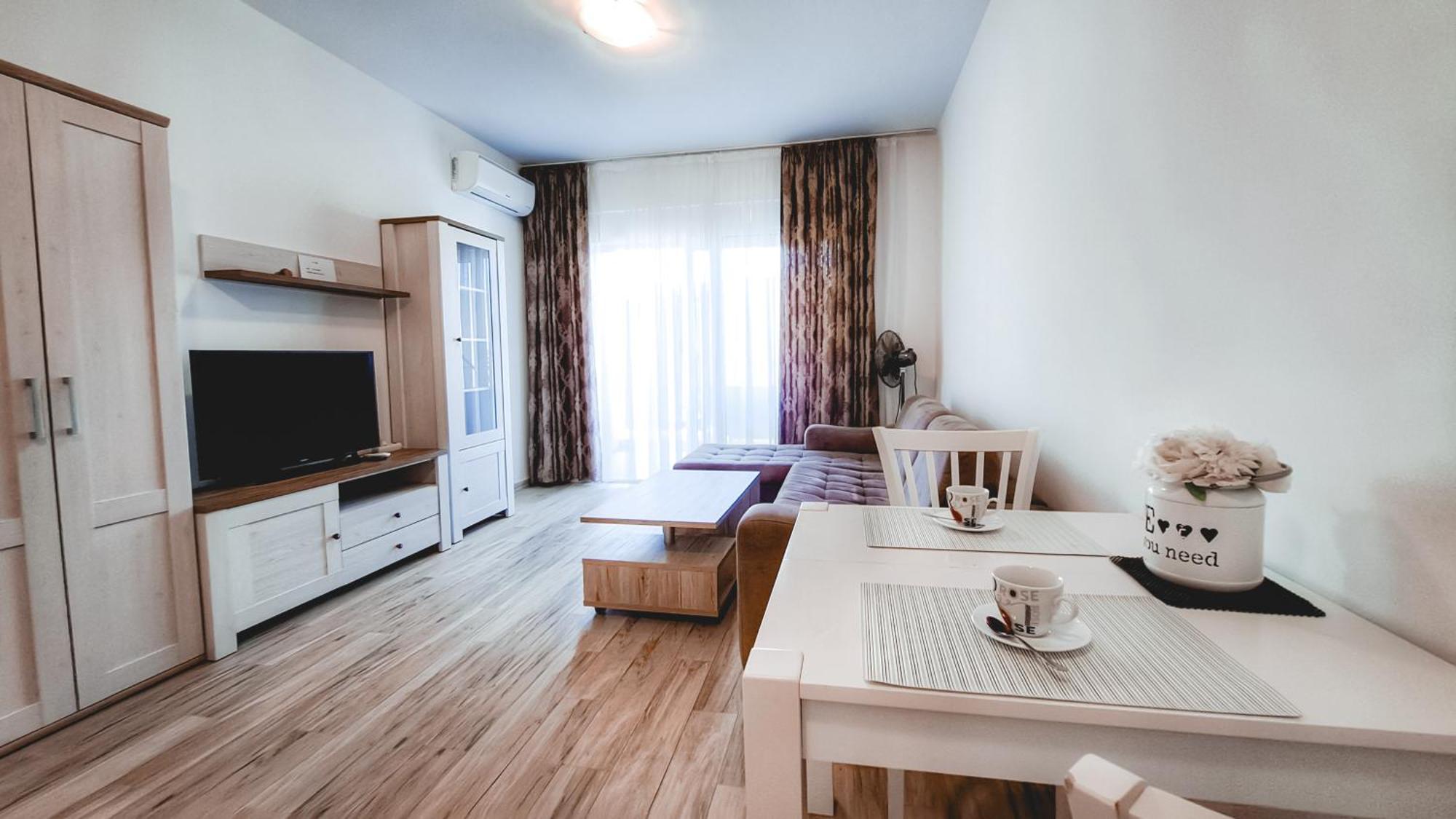 Yourhome Beach First Line Dobra Voda Dış mekan fotoğraf