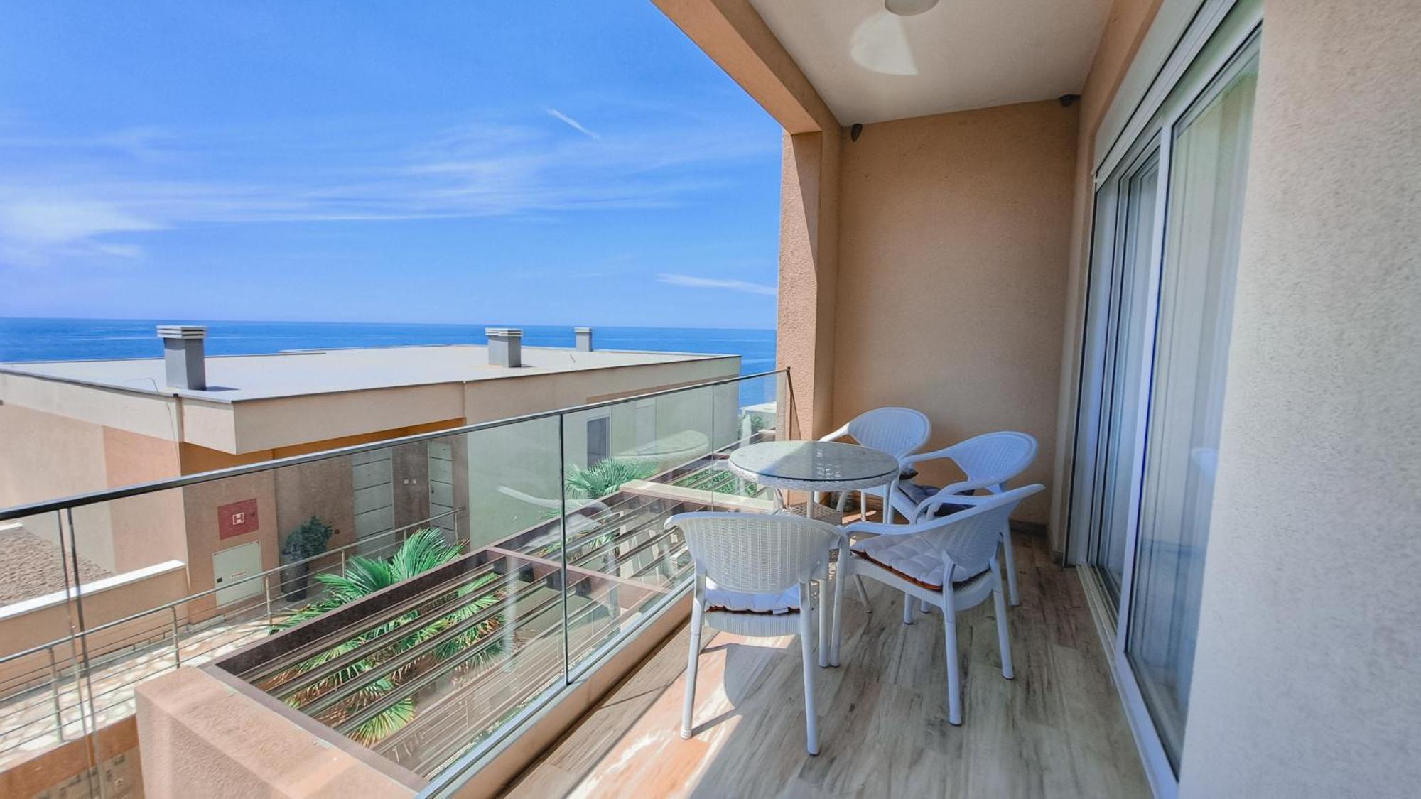 Yourhome Beach First Line Dobra Voda Dış mekan fotoğraf