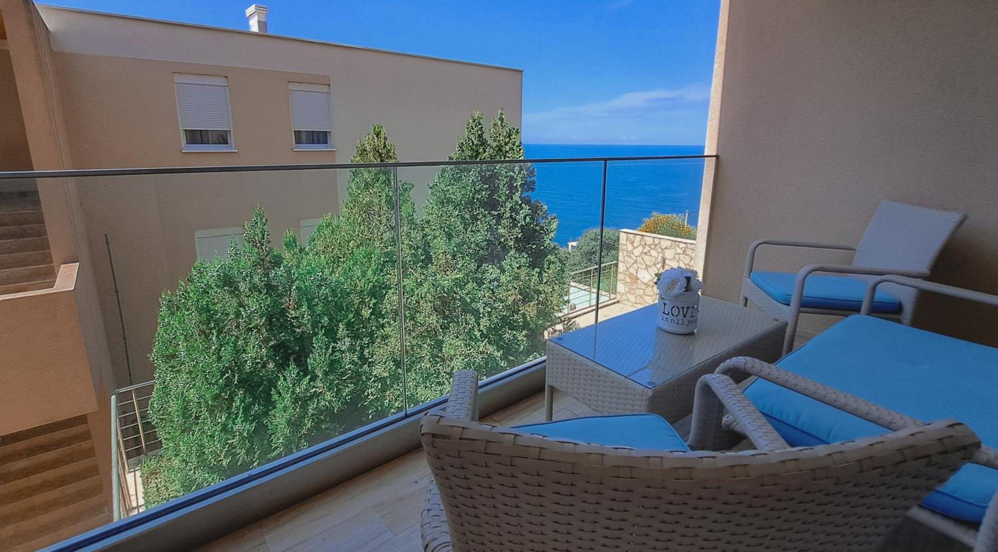 Yourhome Beach First Line Dobra Voda Dış mekan fotoğraf