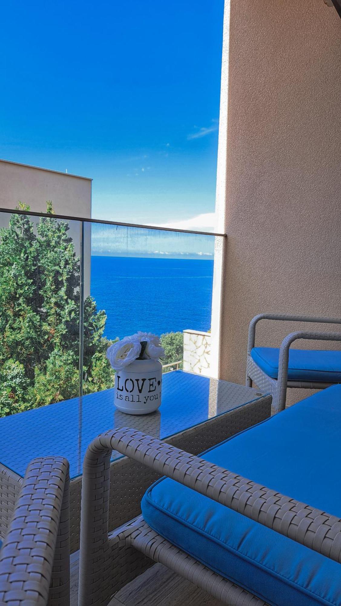Yourhome Beach First Line Dobra Voda Dış mekan fotoğraf