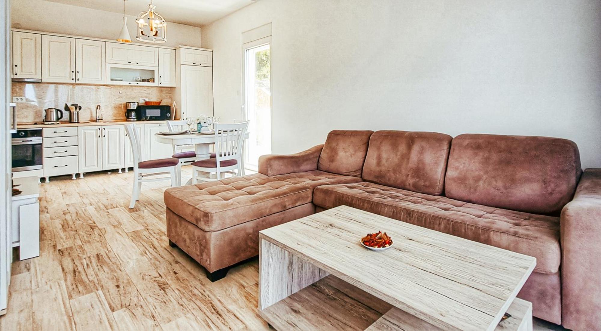 Yourhome Beach First Line Dobra Voda Dış mekan fotoğraf
