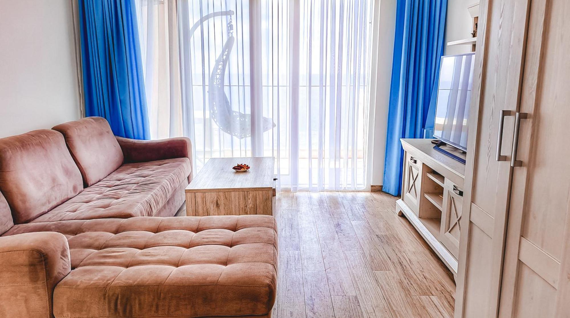 Yourhome Beach First Line Dobra Voda Dış mekan fotoğraf